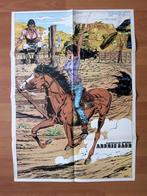 Spirou 1847 : Poster Archie Cash et Helena TBE (1973), Boeken, Malik, Eén stripboek, Ophalen of Verzenden, Zo goed als nieuw