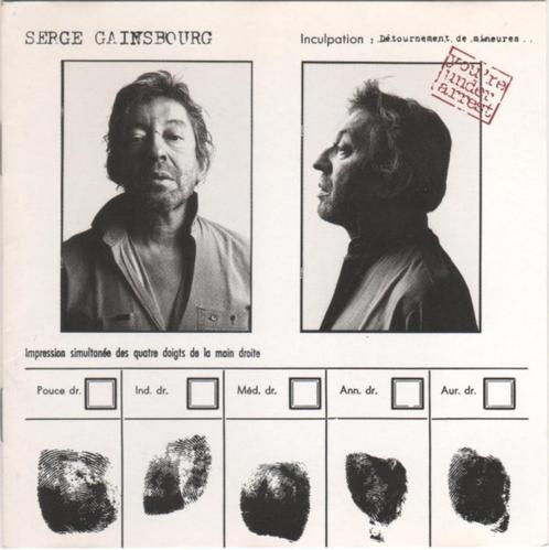 Serge Gainsbourg – You're Under Arrest - Album CD 💿, CD & DVD, CD | Pop, Comme neuf, 1980 à 2000, Coffret, Enlèvement ou Envoi