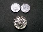 munten Tsjechische Republiek numismatiek, Ophalen of Verzenden, Overige landen, Losse munt