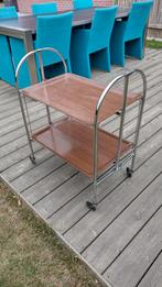serveerwagen ,Trolley, Huis en Inrichting, Ophalen, Gebruikt