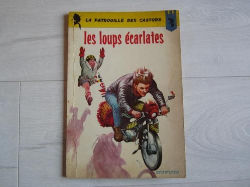 Patrouille des Castors - Les loups écarlates E.O., Boeken, Stripverhalen, Gelezen, Eén stripboek, Ophalen of Verzenden