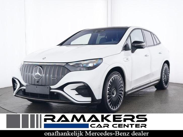Mercedes-Benz EQE SUV 53 AMG Night-II 22" HYPERSCREEN Premiu, Auto's, Mercedes-Benz, Bedrijf, Te koop, EQE, 360° camera, 4x4, Adaptieve lichten