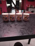 Beker met 4 kopjes, Ophalen of Verzenden, Zo goed als nieuw
