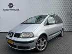 Seat Alhambra 1.9 TDI Sportrider Grijs kenteken Trekhaak, Auto's, Bestelwagens en Lichte vracht, Voorwielaandrijving, Gebruikt