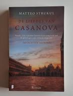De liefdes van Casanova – Matteo Strukul, Gelezen, Ophalen of Verzenden