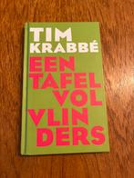 Tim Krabbé - Een tafel vol vlinders, Envoi, Tim Krabbé