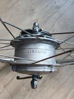 Gazelle elektrische voorwielmotor diameter 28 inch staat goe, Fietsen en Brommers, Fietsonderdelen, Ophalen, Zo goed als nieuw