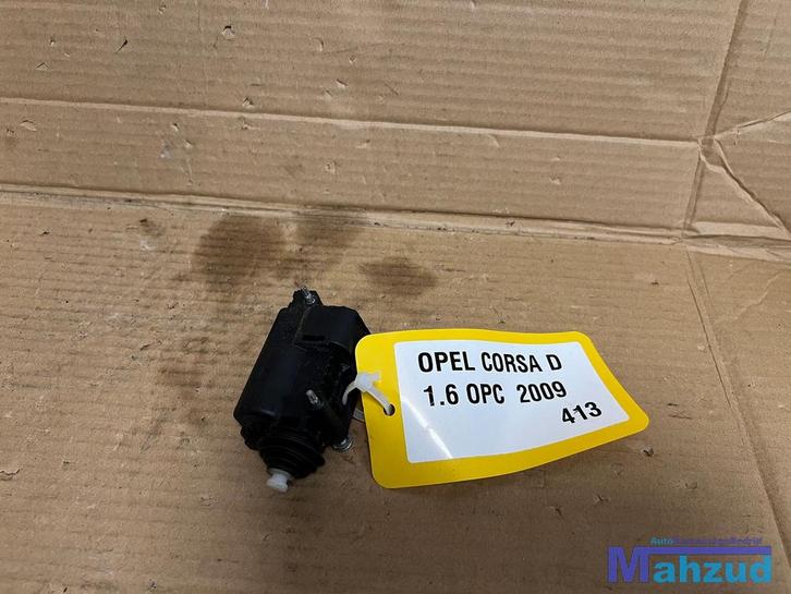 OPEL CORSA D tank klep vergrendel motor 2006-2015, Auto-onderdelen, Elektronica en Kabels, Opel, Gebruikt, Ophalen of Verzenden