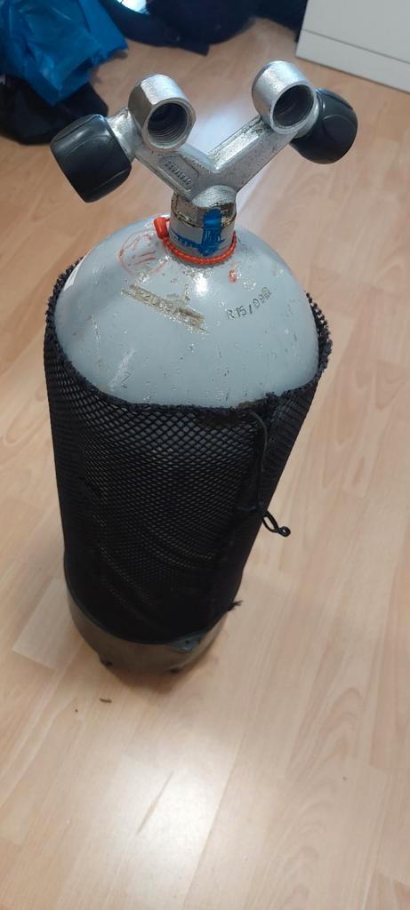 Bouteille de plongée 15 l 240 bar réepreuve ok, Watersport en Boten, Duiken, Duikfles, Ophalen