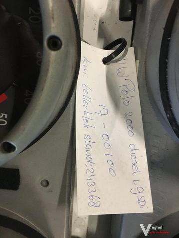 Vw Polo 2000 1.9 sdi Km Tellerklok beschikbaar voor biedingen