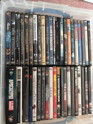 Lot de plusieurs DVD, CD & DVD, Enlèvement ou Envoi, Comme neuf