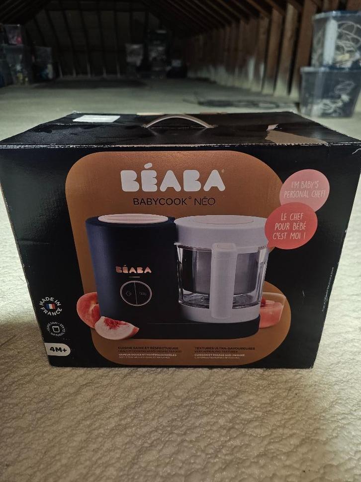 Beaba babycook Neo, Kinderen en Baby's, Babyvoeding en Toebehoren, Zo goed als nieuw, Ophalen of Verzenden