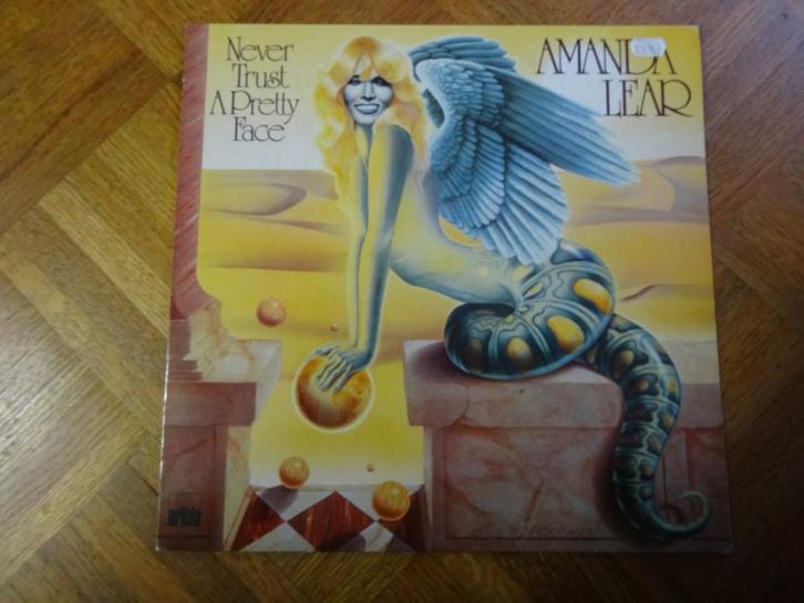 Amanda Lear, Cd's en Dvd's, Vinyl | Pop, Gebruikt, 1960 tot 1980, 12 inch, Ophalen of Verzenden