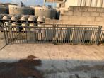 Mooi hekwerk in zeer goede staat, Tuin en Terras, Tuinhekken en Hekwerk, Ophalen, Gebruikt, IJzer, Sierhekwerk