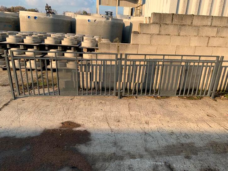 Mooi hekwerk in zeer goede staat, Tuin en Terras, Tuinhekken en Hekwerk, Gebruikt, Sierhekwerk, IJzer, Ophalen