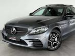 Mercedes-Benz C-CLASS 300 dePHEV PACKAMG-1ERPRO-T.O-COCKPIT-, Auto's, Automaat, Zwart, 4 cilinders, Bedrijf