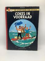 BD Tintin - Cokes in voorraad - EO 1958, Collections, Personnages de BD, Utilisé