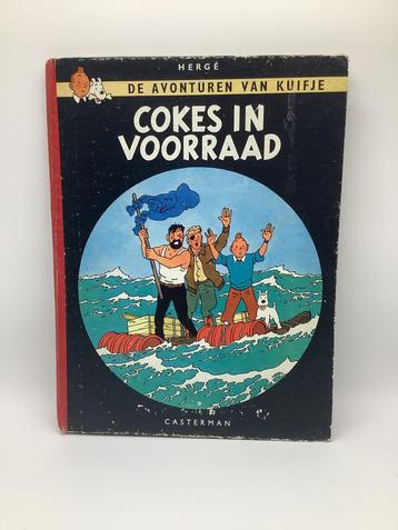 BD Tintin - Cokes in voorraad - EO 1958