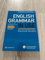 Grammatica en oefenboek Engels, Boeken, Studieboeken en Cursussen, Nieuw, Gamma, Overige niveaus, Cambridge