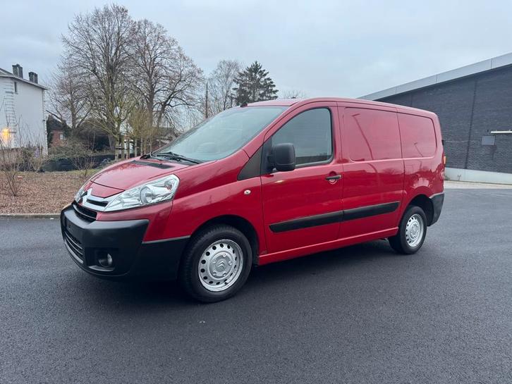 Citroën Jumpy 1.6 Hdi 2014 Euro 5b * 120000 Km Carpass OK *, Autos, Camionnettes & Utilitaires, Entreprise, Achat, ABS, Airbags