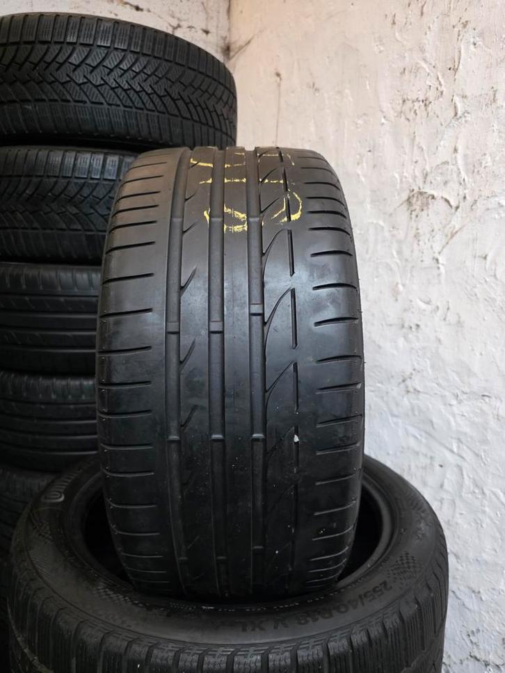 245 35r18 Bridgestone avec montage et équilibrage, Auto-onderdelen, Besturing, Gebruikt, Ophalen