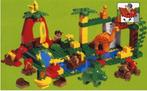 Lego duplo: Dino world set  nr 2604(CI), Kinderen en Baby's, Ophalen of Verzenden, Zo goed als nieuw, Duplo