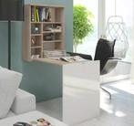Bureau pliable pratique avec étagères, Ophalen, Nieuw, Bureau