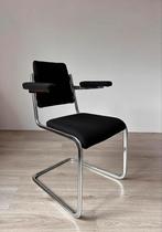 6x Vintage Tecta Armchairs Design By Jean Prouve, Ophalen, Gebruikt, Metaal, Vijf, Zes of meer stoelen