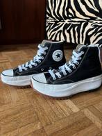 Converse Rune Star Hike Chuck taylor noir. Taille 40.5, Zwart, Converse, Ophalen of Verzenden, Zo goed als nieuw