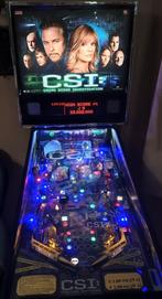 Flipper CSI Stern 2008 Pinball, Verzamelen, Automaten | Flipperkasten, Ophalen, Zo goed als nieuw, Stern