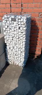 Steenzuil 2 stuks, Tuin en Terras, Ophalen