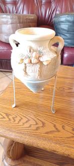 Vase amphore sur pied, Antiek en Kunst, Ophalen
