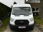 Ford Transit 2.0d / 216.000km / Automaat / Full / Euro 6d, Auto's, Stof, 4 cilinders, Wit, 96 kW