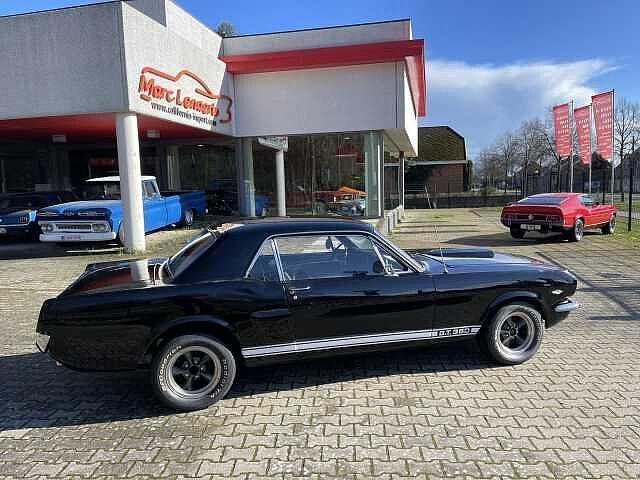 Ford Mustang, Auto's, Oldtimers, Particulier, Ford, Benzine, Coupé, Automaat, Zwart, Zwart