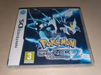 Pokemon Black 2 Version DS Game Case, Zo goed als nieuw, Verzenden