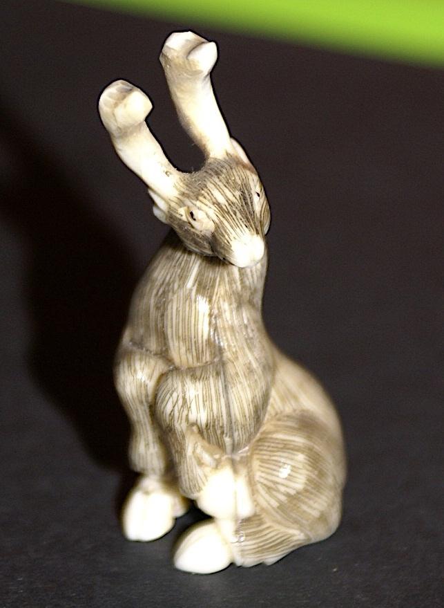 netsuke, Antiek en Kunst, Kunst | Niet-Westerse kunst, Ophalen of Verzenden