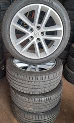Original 17 inch Opel velgen met zomer banden, Ophalen, Opel