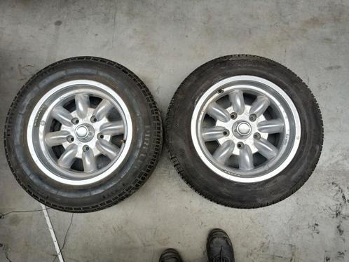 porsche 911 minilite velgen 7x15, Auto-onderdelen, Banden en Velgen, Band(en), Ophalen