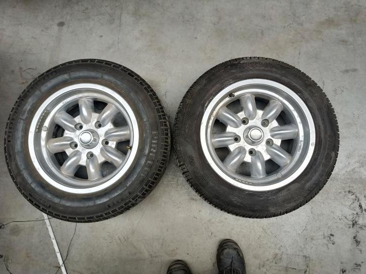 porsche 911 minilite velgen 7x15, Auto-onderdelen, Banden en Velgen, Band(en), Ophalen