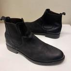 Woden black leren Chelsea boots maat 44, Kleding | Heren, Schoenen, Zwart, Boots, Woden, Ophalen of Verzenden