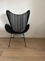 Stoel Hk Living, Ophalen, Zo goed als nieuw, Eenpersoons, Riet of Rotan