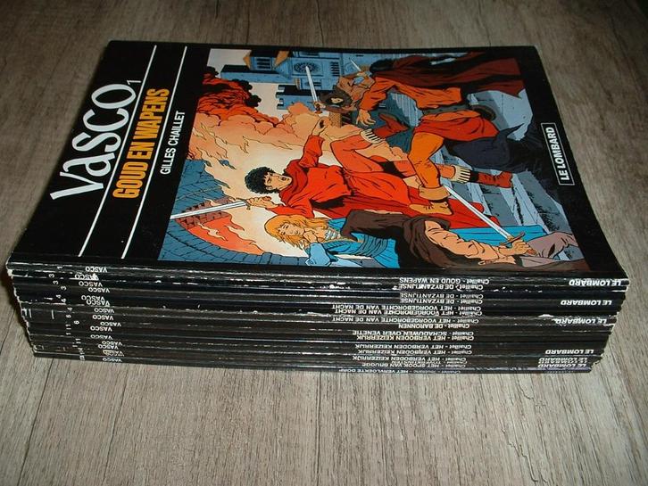 strips vasco nrs tussen 1 en 23, Boeken, Stripverhalen, Zo goed als nieuw, Meerdere stripboeken, Ophalen of Verzenden