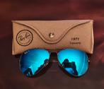 Ray Ban Blue Aviation, Handtassen en Accessoires, Zonnebrillen en Brillen | Heren, Ophalen, Zonnebril, Blauw, Zo goed als nieuw