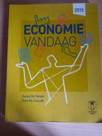 studieboek : Economie vandaag, Enlèvement, Utilisé, Enseignement supérieur