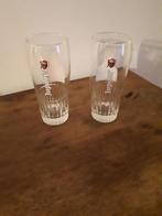 2 Jupiler Bierglazen ( 25 cl ), Verzamelen, Ophalen of Verzenden, Zo goed als nieuw, Bierglas