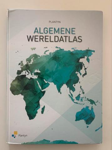 Plantyn Algemene Wereldatlas editie 2012 beschikbaar voor biedingen