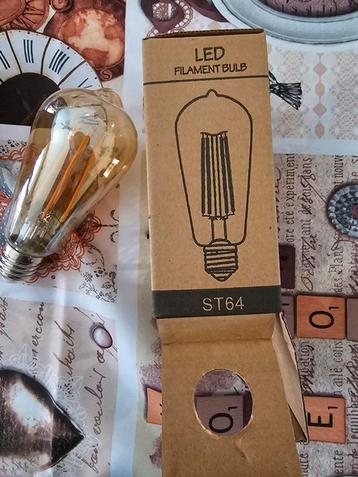 Ampoule filament beschikbaar voor biedingen