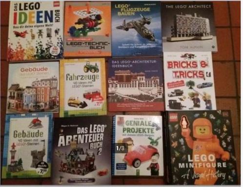 Groot lot boeken over lego, legoboeken, legobibliotheek, Boeken, Hobby en Vrije tijd, Zo goed als nieuw, Overige onderwerpen, Ophalen of Verzenden