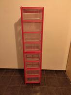2 plastic lade kasten voor kinderkamer, Ophalen, Zo goed als nieuw