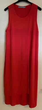 Koraalkleurige mouwloze jurk, Kleding | Dames, Jurken, Maat 38/40 (M), Oranje, Ophalen of Verzenden, Zo goed als nieuw